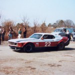 Photo of a racing car